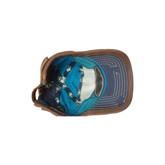 VINTAGE TRUE RELIGION LOGO DISTRESSED TRUCKER CAP BASEBALL RARE - Picture 7 of 14